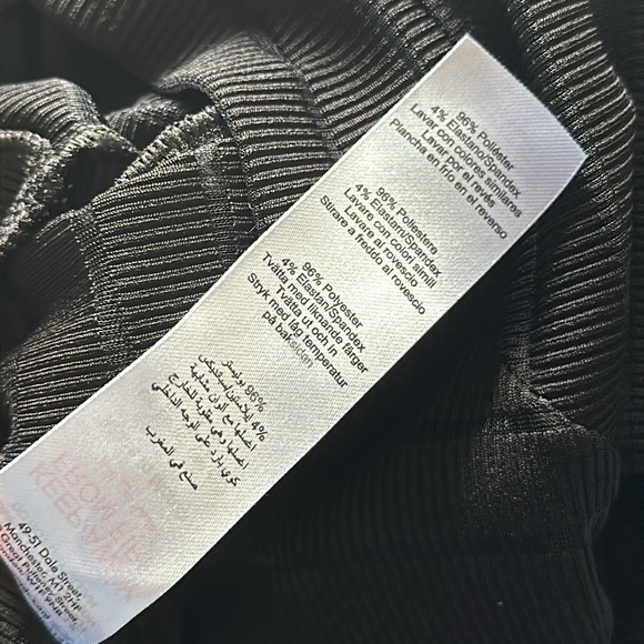 PrettyLittleThing High Neck Illusion Bodysuit - Picture 10 of 12